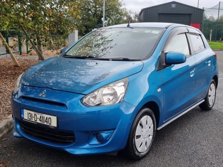2013 Mitsubishi Mirage 2013 MITSUBISHI MIRAGE/COLT AUTO 1.0L NCT&TAX €5,900
