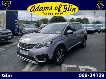 2020 Peugeot 5008 ALLURE 1.2 130 6.3 4DR