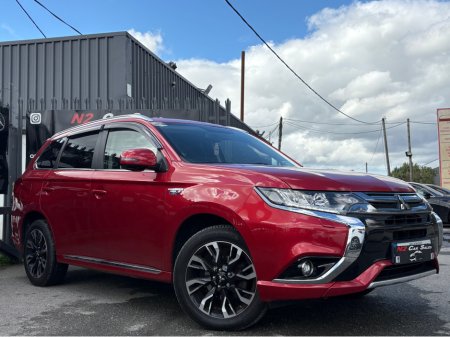 2018 Mitsubishi Outlander 2.0 4H PHEV 200BHP 5 5DR AUTO
