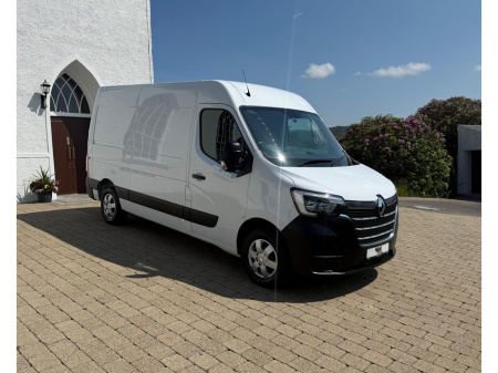 2022 Renault Master MM35 BUSINESS+ BLUE