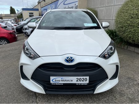 2020 Toyota Yaris X AUTOMATIC HYBRID 1.5 PETROL //REVERSE CAMERA//KEYLESS ENTRY// €16,950