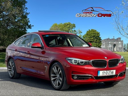 2017 BMW 3 Series 320d Xdrive GT