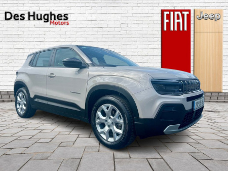 2024 Jeep Avenger Altitude 1.2 100BHP