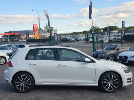 2015 Volkswagen Golf 1.4 TSI PANORAMIC SUNRROOF FULL LEATHER HEATED ELECTRIC SEATS SUNROOF ALLOYS LOW TAX BAND €16,450
