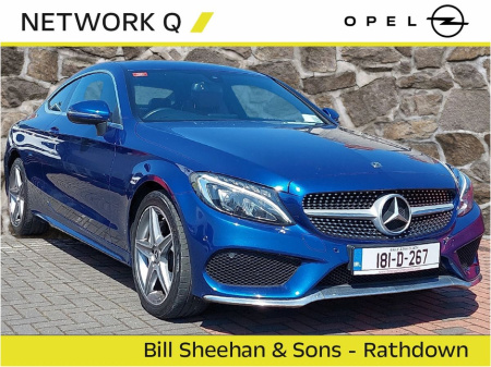 2018 Mercedes-Benz C Class DEPOSIT TAKEN SOLD