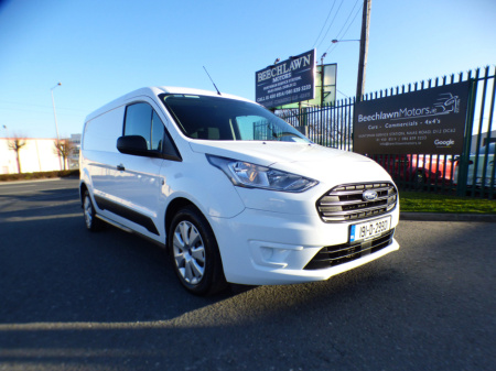 2019 Ford Transit Connect 1.5 TDCI LWB 3 SEATER TREND // 03/26 CVRT // DOCUMENTED SERVICE HISTORY // TIMING BELT/WATER PUMP REPLACED // GREAT CONDITION // €9,145