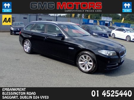 2016 BMW 5 Series D F11 SE 5DR AUTO