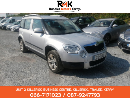 2012 Skoda Yeti AMBITION 1.6 TDI GREENLINE