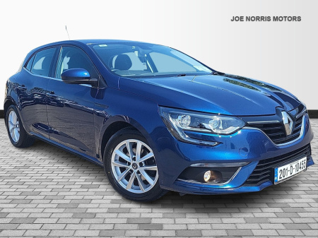 2020 Renault Megane PLAY BLUE DCI 115 MY18 5DR