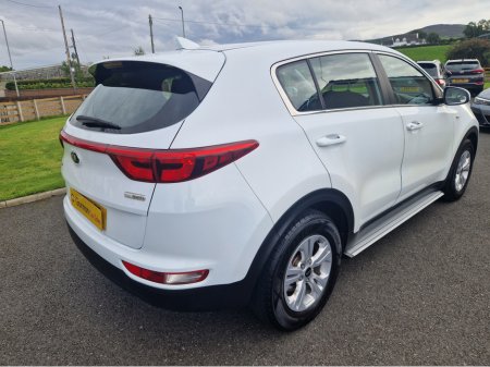 2017 Kia Sportage 1 CRDI ISG DIESEL €13,950