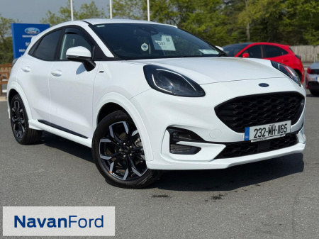 2023 Ford Puma St-Line X 1.0 EcoBoost 125Ps ** Warranty July 2028 **