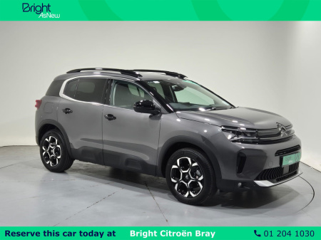 2025 Citroen C5 Aircross PLUS PACK BLUE HDI 13 €43,950