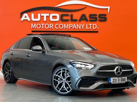 2023 Mercedes-Benz C Class C 220 D AMG LINE PREMIUM PLUS