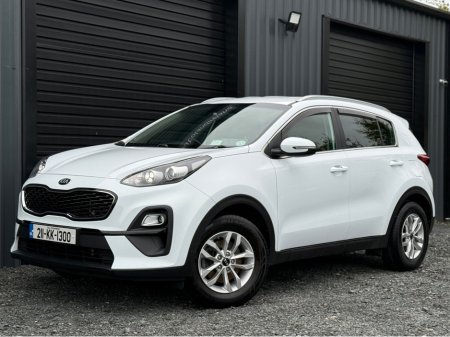 2021 Kia Sportage K2 MHEV LOW KM €23,950