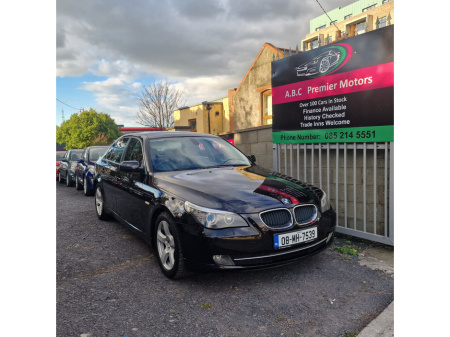 2008 BMW 5 Series 520d SE Auto €3,950