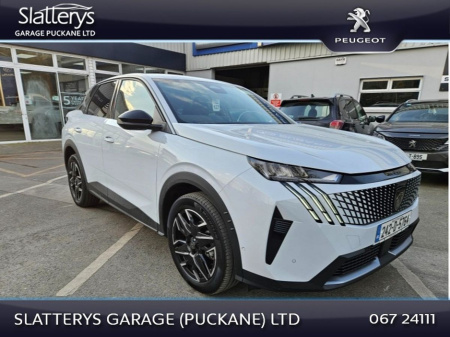 2024 Peugeot 3008 1.2 MHEV PureTech 136bhp eDCS6 Allure €40,750