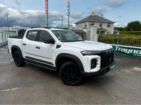 2025 Maxus T 60 DEMO 5 SEATER CREW CAB T60 MAXUS  4X4 PICK UP €45,000