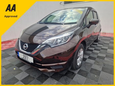 2017 Nissan Note X  EDITION  1.2 PETROL AUTOMATIC