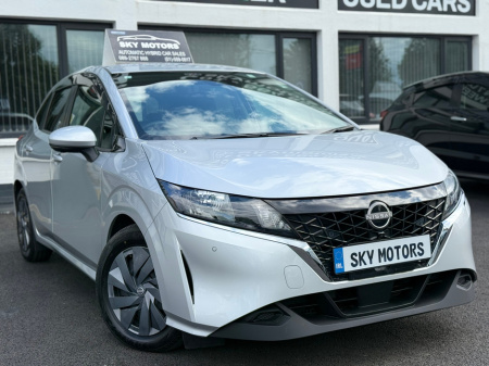 2021 Nissan Note  €17,890