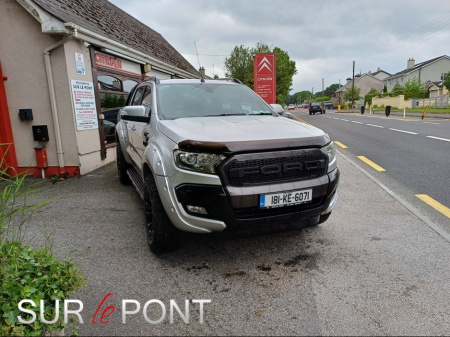 2018 Ford Ranger 3.2 TDCI WILDTRAK 4WD 20 200PS