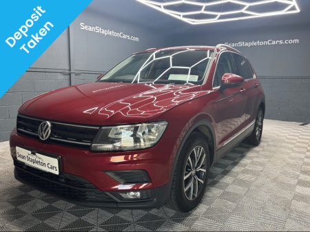 2018 Volkswagen Tiguan CL 2.0 TDI 115HP MANUAL 6SPEED FWD 5DR COMFORTLINE 5 €19,950