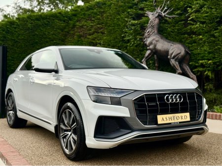 2019 Audi Q8 3.0 TDI 286HP Q TIP S LINE 4 4DR 50 €54,950