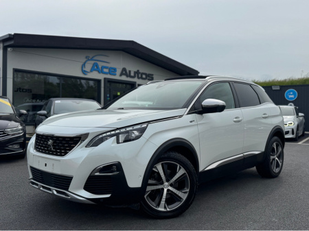 2018 Peugeot 3008 GT-LINE - 2.0L DIESEL - AUTO - 12M WARRANTY - CAR: 1008