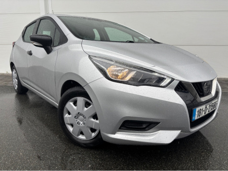 2018 Nissan Micra 1.0 S 4DR