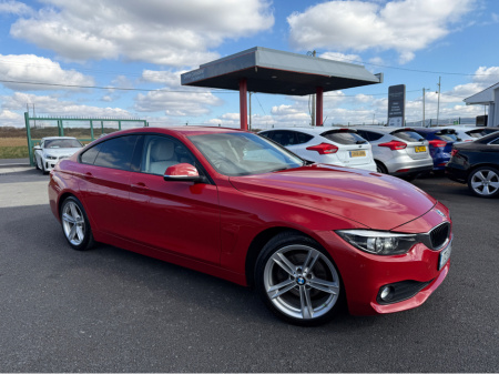 2017 BMW 4 Series D F36 SE GRAN COUPE 4DR