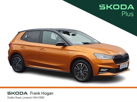 2024 Skoda Fabia 1.0 TSI 110HP Monte Carlo