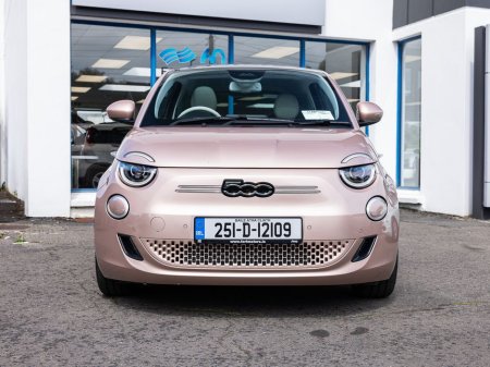 2025 Fiat 500e LA PRIMA 48KW EV €25,350