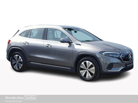 2022 Mercedes-Benz EQA EQA 250 190 BHP / 451 km Range - ONLY 16,000 KLMS - CALL/TEXT LARRY 086-8366419