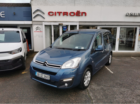 2016 Citroen Berlingo Multispace 1.6 BLUE HDI 100 M/S MULTI SPACE FEEL 100BHP 5DR €14,500