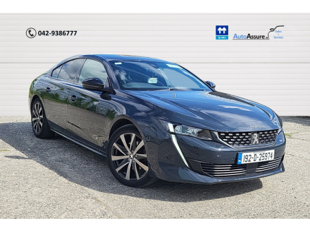 2019 Peugeot 508 1.5 BLUE HDI 130BHP GT-LINE ***New Timing Belt / Sat Nav / Reversing Camera / Auto Close Tailgate *** €21,900