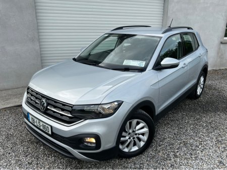 2019 Volkswagen T-Cross LIFE 1.0 TSI - LOW MILEAGE