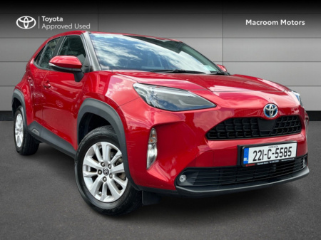 2022 Toyota Yaris  €27,500