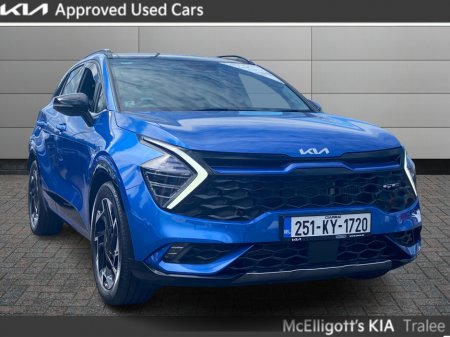 2025 Kia Sportage GTL MY25