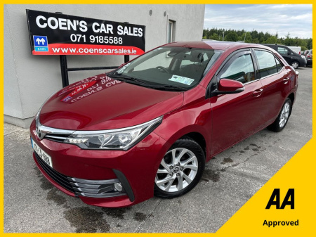 2017 Toyota Corolla 1.4 D4D Diesel Luna €14,445