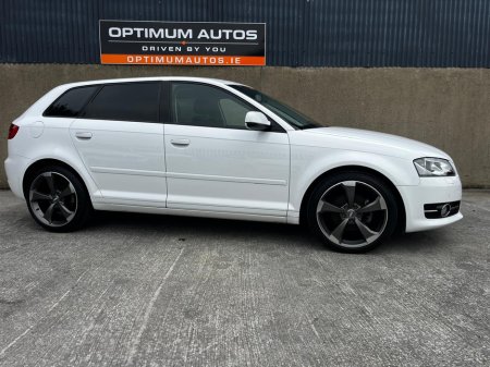 2013 Audi A3 AUTOMATIC 1.4 PETROL