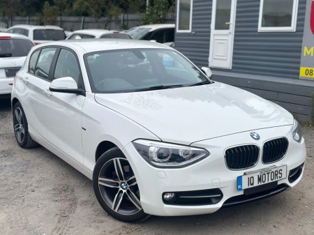 2011 BMW 1 Series Sport 1.6L Automatic Petrol (0969)