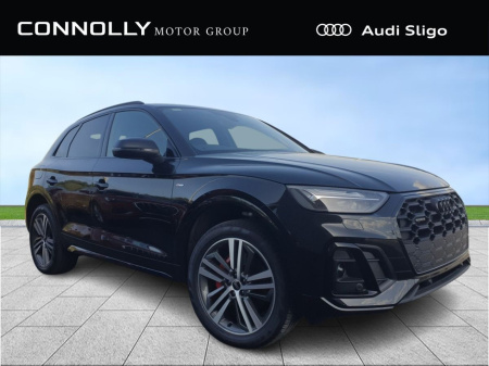 2025 Audi Q5 2.0 TFSI e 299HP S Line quattro Auto - Plug-In Hybrid - Black Edition €74,088