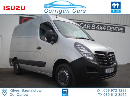2021 Opel Movano ONLY 55,000KMS-ONE OWNER-L1 H2-PRICE EXCLUDES VAT