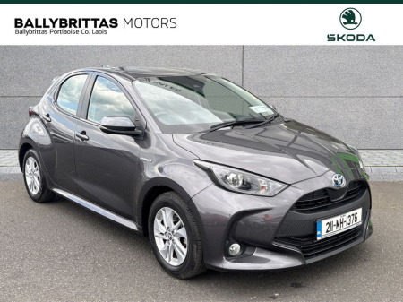 2021 Toyota Yaris 1.5 Hybrid 5Dr Luna €19,750