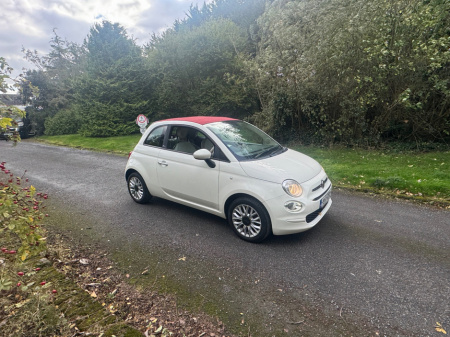 2019 Fiat 500 CONVERTIBLE €12,899