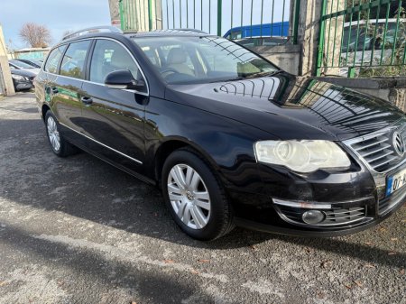 2007 Volkswagen Passat HIGHLINE 1.6 FSI B6 VARIANT
