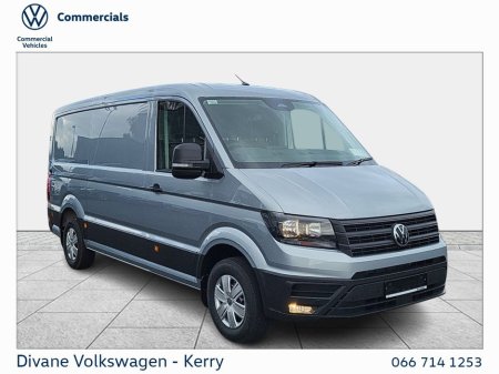 2026 Volkswagen Crafter 35 AUTOMATIC HIGHLINE 140 BHP