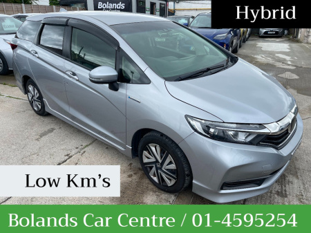 2022 Honda Shuttle (Very Low Km's) HYBRID 1.5 AUTOMATIC 5DR MODEL  www.bolandscarcentre.ie €18,900