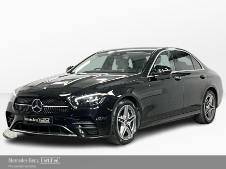 2022 Mercedes-Benz E Class 220d AMG - 1 OWNER IRISH CAR - Reversing Camera - Ambient Lighting - Sat Nav - Climate Control - Heated Seats - Auto Lights/Wipers