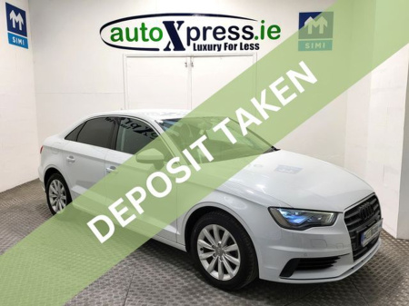 2016 Audi A3 Saloon 1.4 TFSI Automatic €17,995