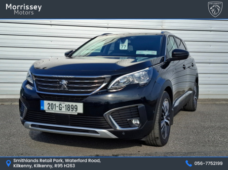 2020 Peugeot 5008 ALLURE 1.5 BLUE HDI 130 6 6.2 4DR